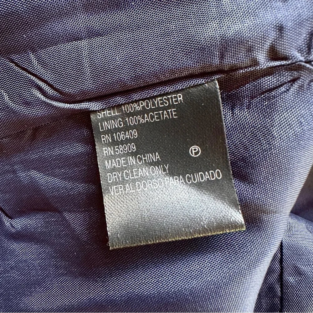 NWT! Antonio Melani Dark Blue Isis Dress - Picture 4 of 8